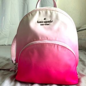 Kate spade pink back pack